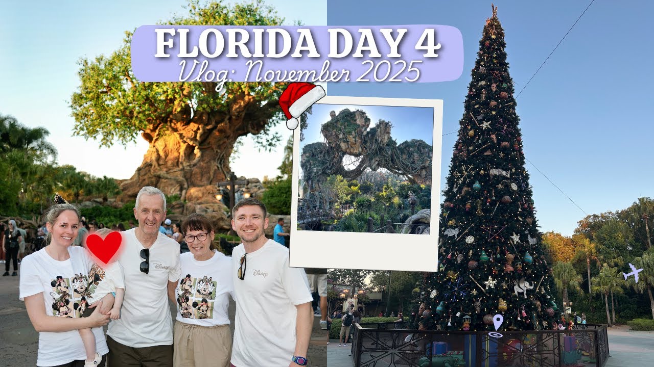 FLORIDA Day 4! 🦒Animal Kingdom Fun | Pandora Rides, Tusker House Worth It?! 💰+ Walmart Disney Deals!