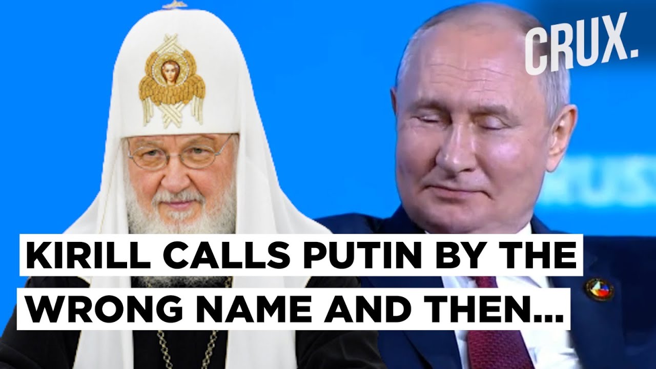 How Putin Reacted When Russia's Top Priest Addressed Him By Ivan The Terrible's Name | Viral Video