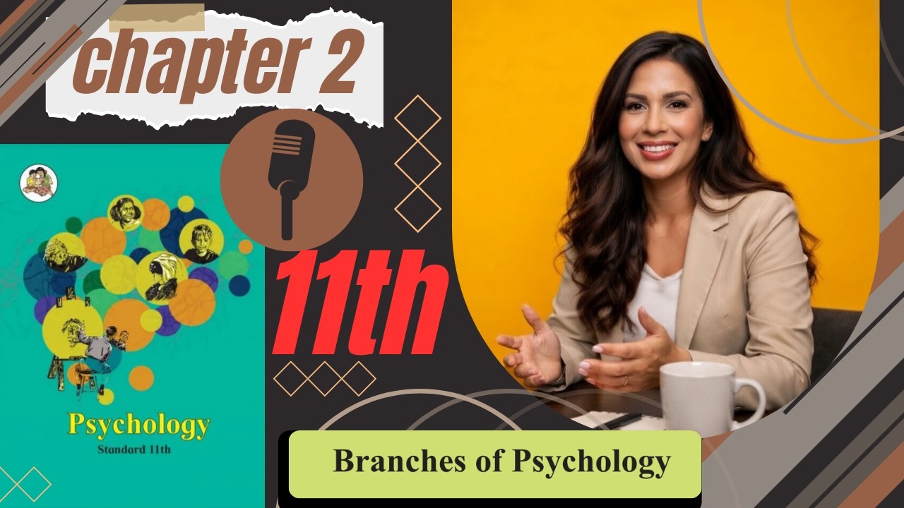 Branches of Psychology | Class 11 Psychology Chapter 2