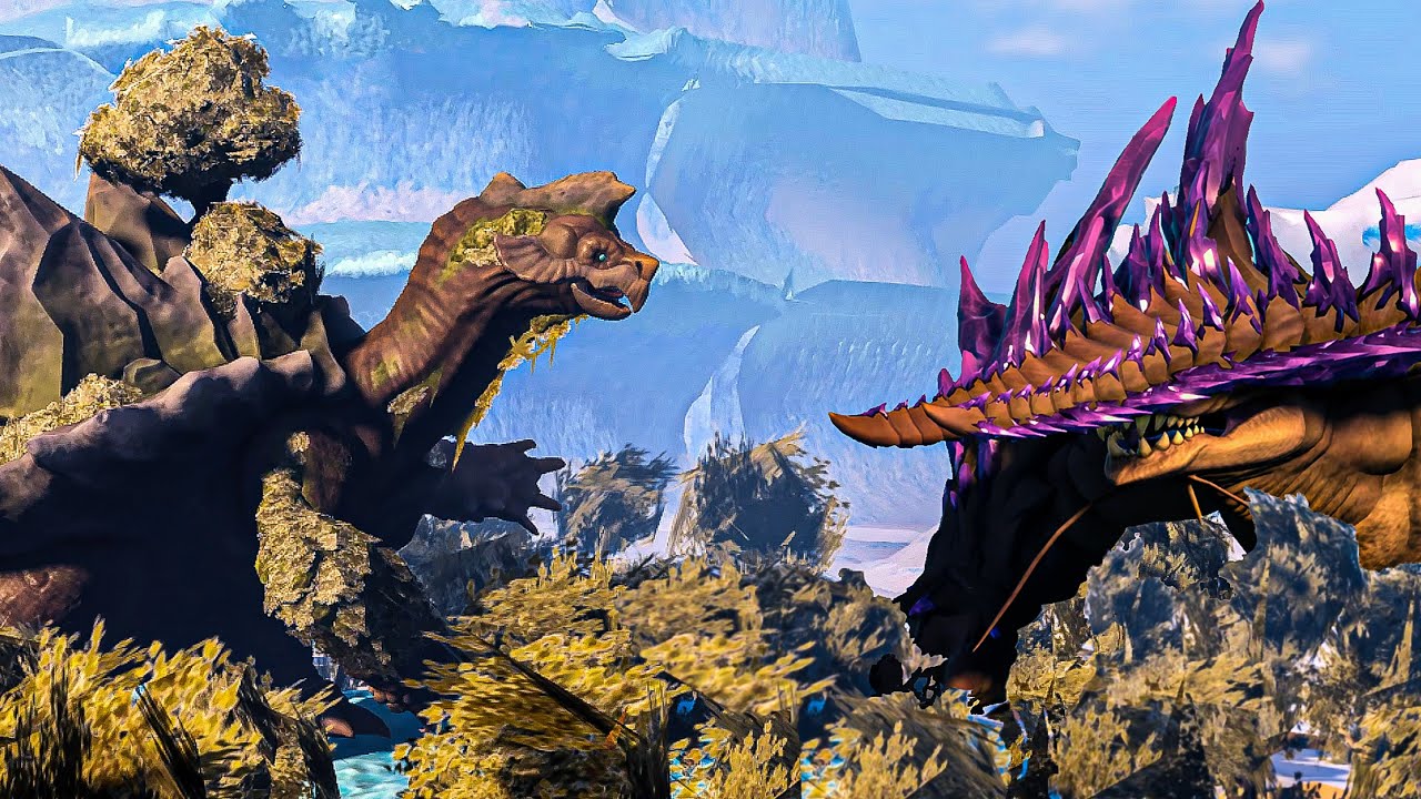 Kumora Vs Stormlord Morkage Epic Battle | Kaiju Universe