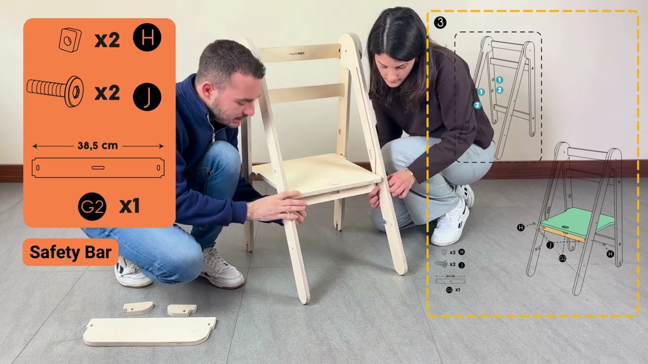 Turn de învǎțare MamaToyz Fold