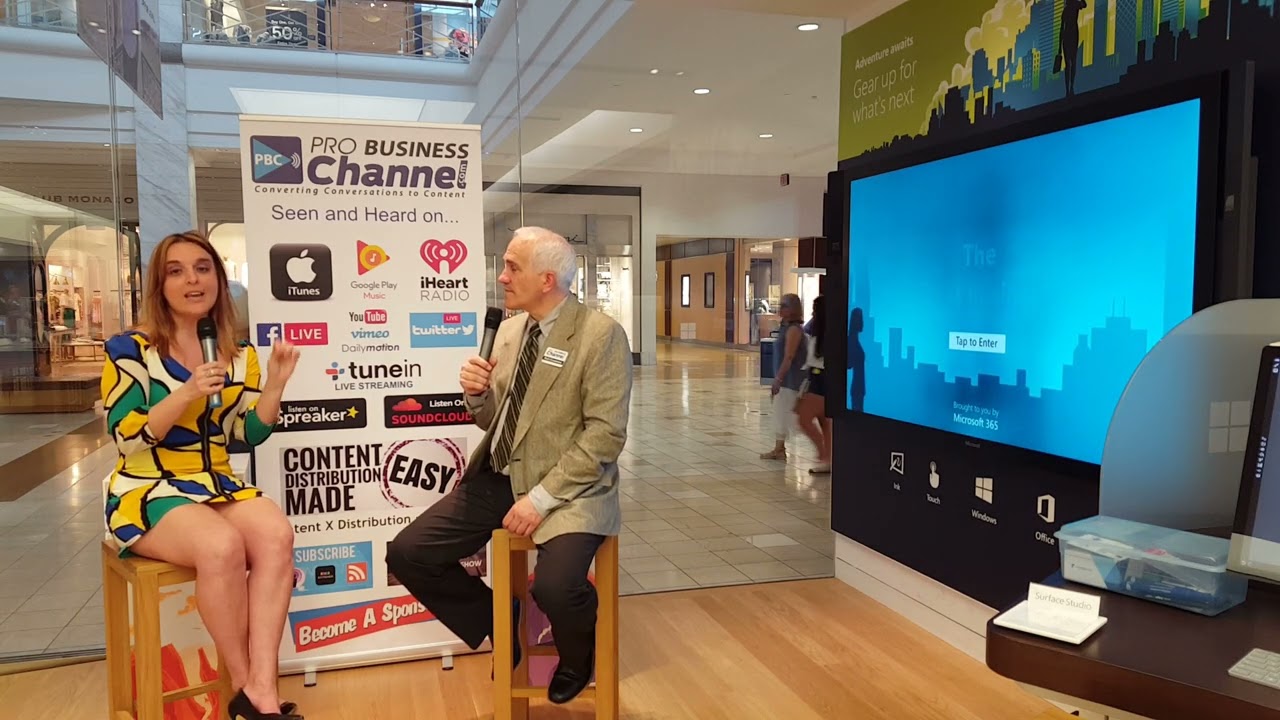 Pro Business Channel LIVE at Microsoft Store in Buckhead - Atlanta, GA Recording 4 June 6th 2018