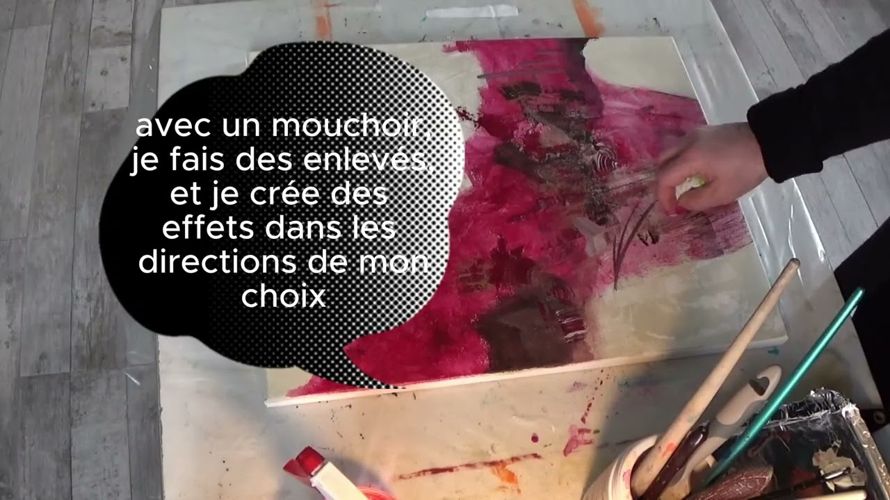 Peinture abstraite intuitive – Peindre sans modèle et révéler l’essentiel