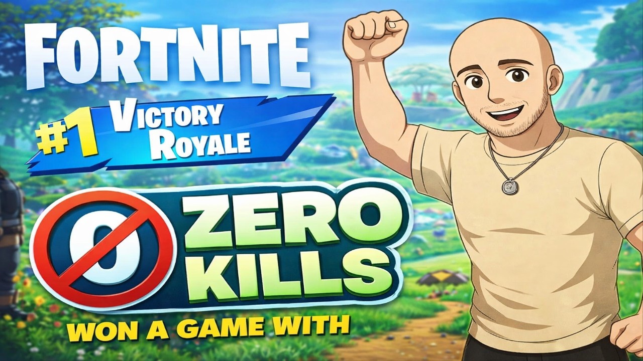 Won a game with zero kills
