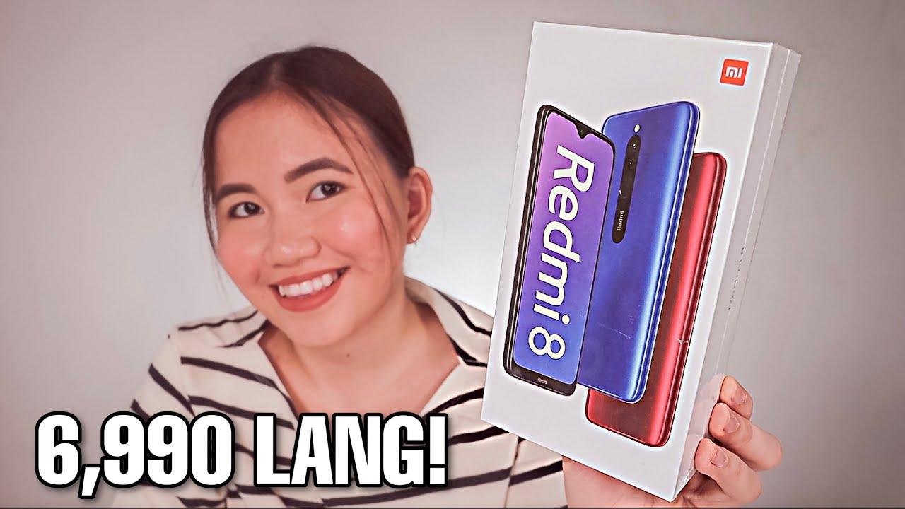 REDMI 8 UNBOXING & REVIEW | IS THIS YOUR NEXT BUDGET PHONE?