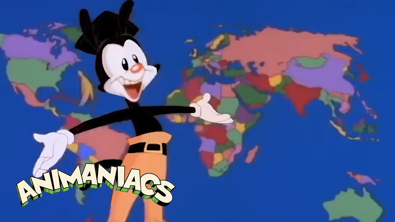 Animaniacs | Yakko&rsquo;s World 🎤 @GenerationWB