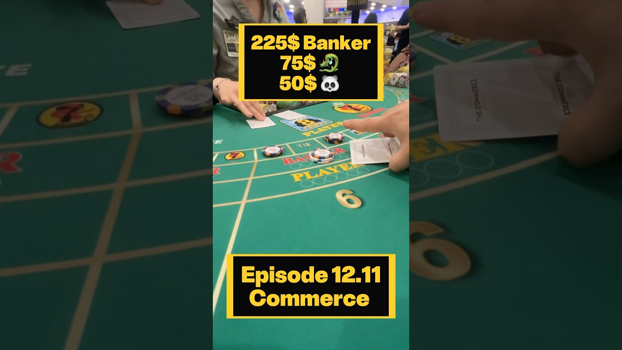 Think I bet too much on Animal? Baccarat game FTW!