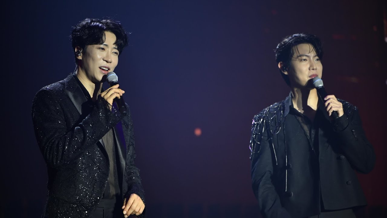 [4k]에녹focus💚손태진&에녹 디너콘서트(240607)🎶👍꼭 현장에서  들어야 하는  감동의 무대 였어요~ 오늘밤  스밍 꼭 꼭 해주시고 에녹님 응원해 주세요😊🙏(240607)