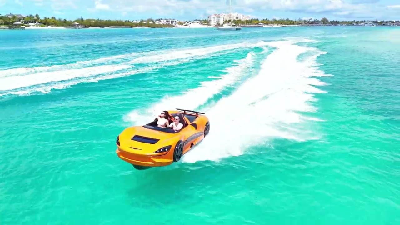 Jet Car Experience In The Turks & Caicos