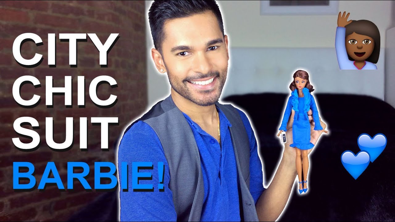 CITY CHIC SUIT Barbie Doll - Barbie Collector - Review