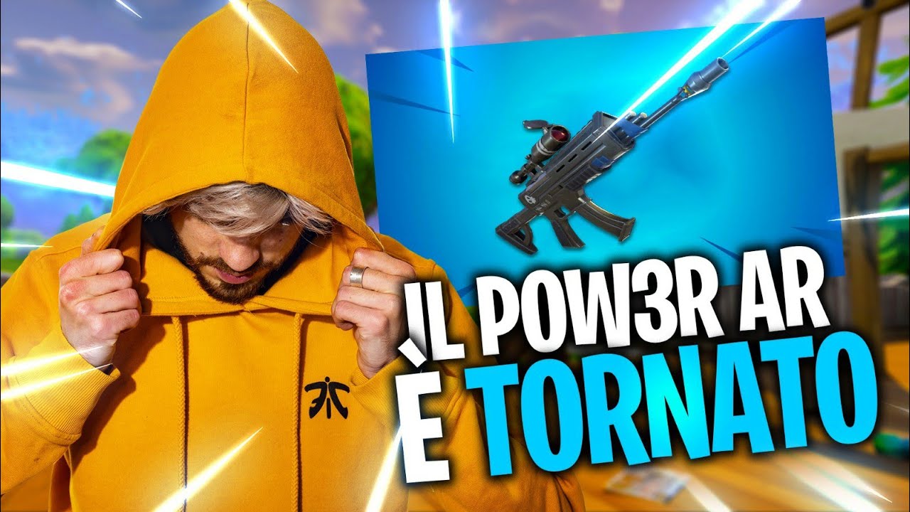 IL POW3R AR È TORNATO E FA IL DEVASTO! | FORTNITE ITA