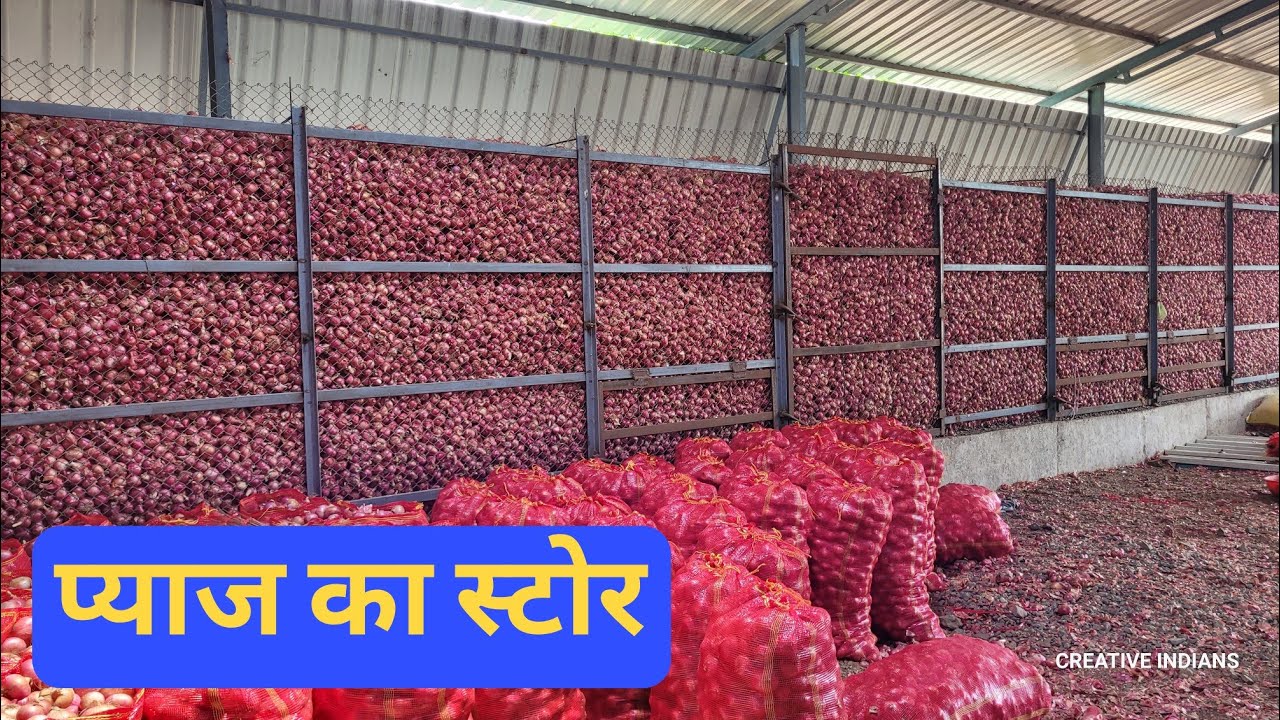 Onion Storage System Umrana Nasik | Pyaz ko kaise store rakhte hai