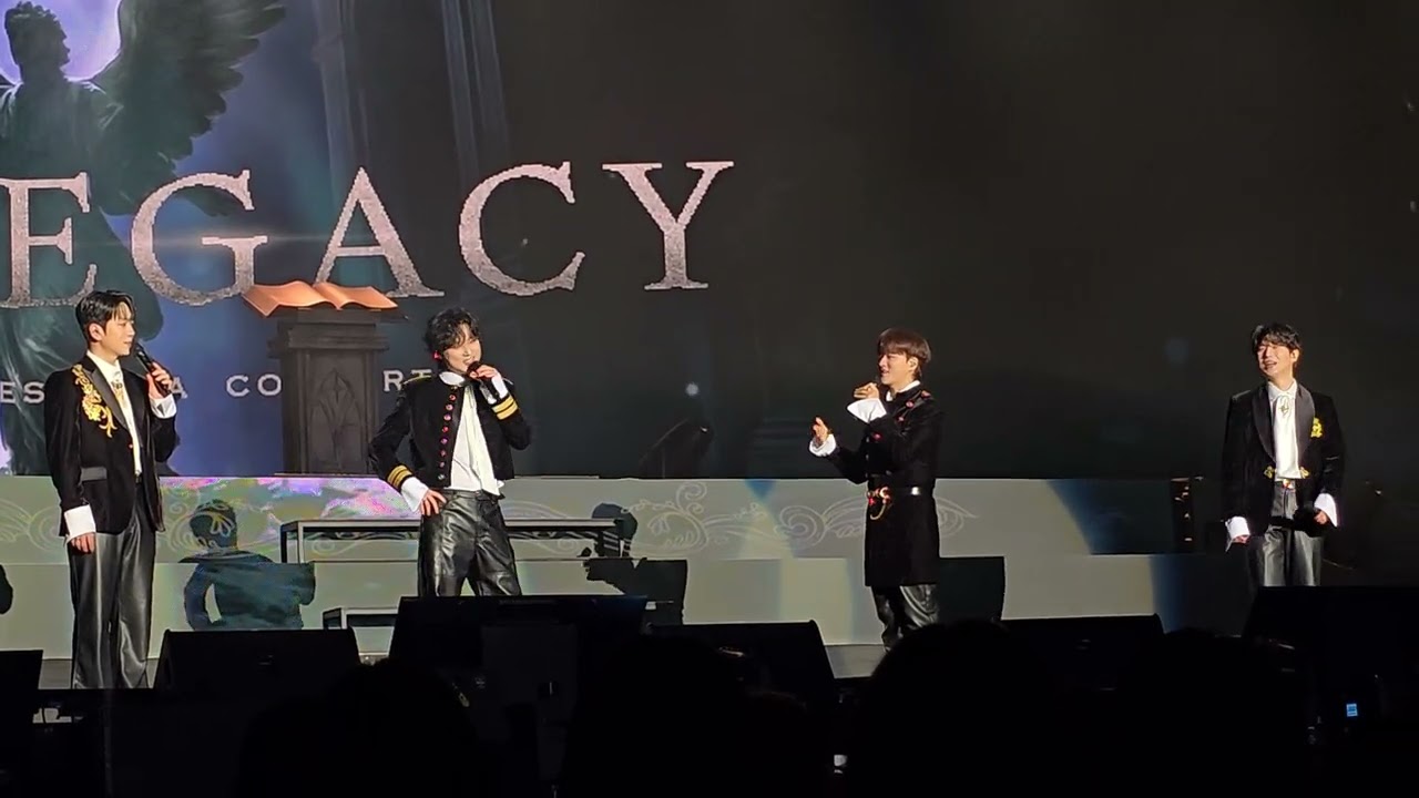 2부 두번째 토크 | 260118 포레스텔라 THE LEGACY 대구 일콘  #포레스텔라 #forestella