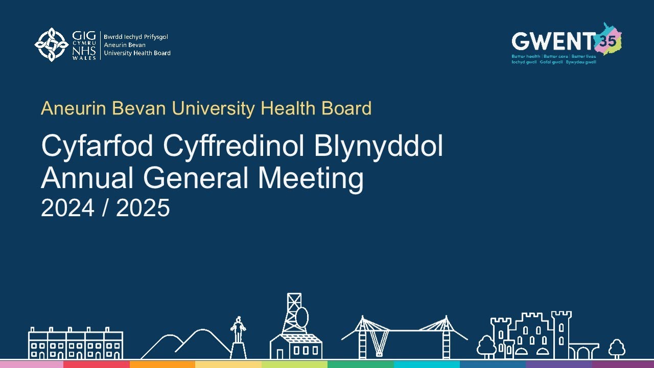 Aneurin Bevan University Health Board’s Annual General Meeting (AGM) for 2024/25