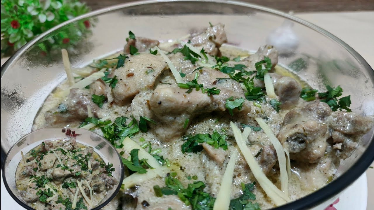 How to make perfect Chicken White Qorma by faiqa foods. Chicken White Qorma delicious😋 recipe. 