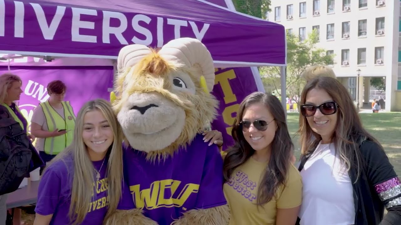 Move in at West Chester University 2024