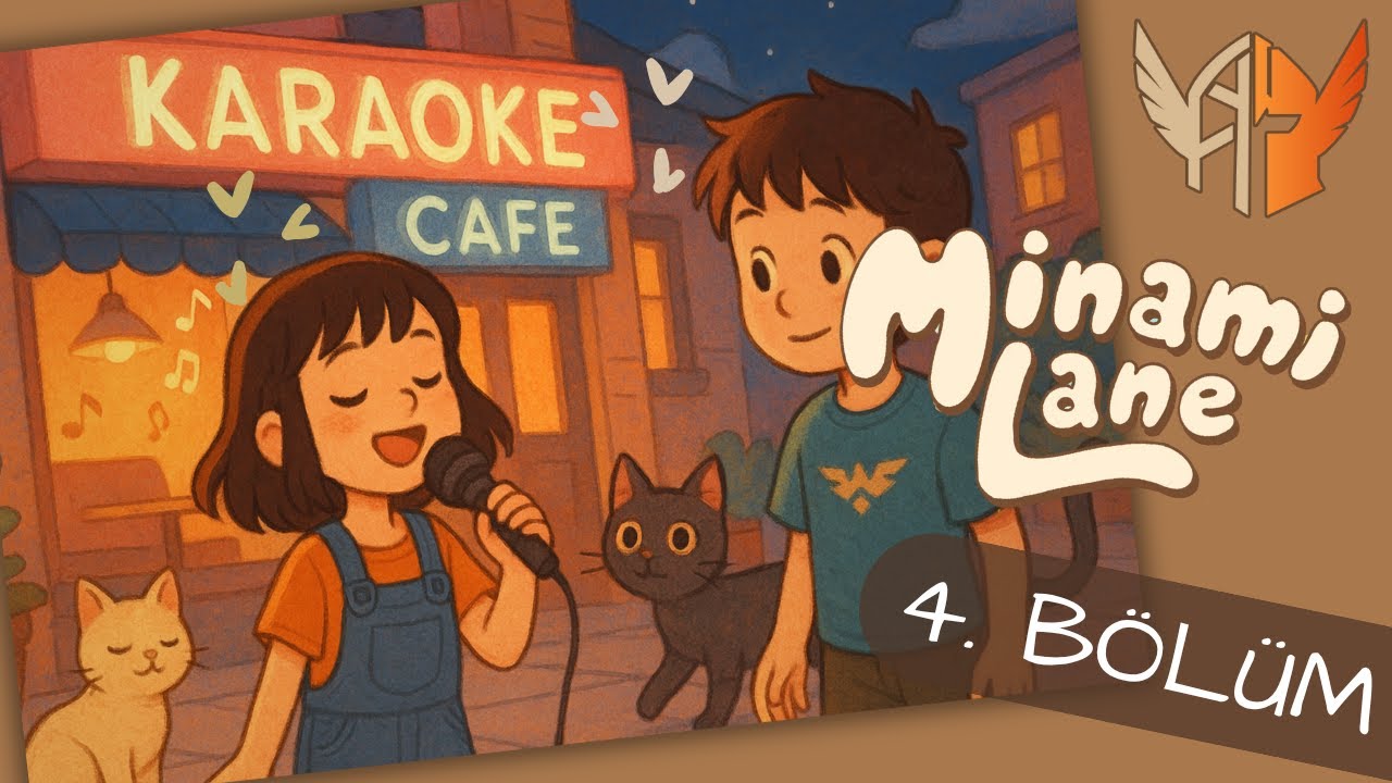 Minami Lane - Bölüm 4 – Karaoke mikrofonu bizde!
