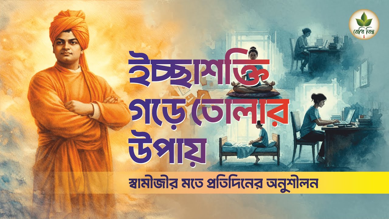 প্রতিদিন ইচ্ছাশক্তি গড়ে তুলতে স্বামীজীর ৬টি নিয়ম জানেন কী? 6 Rules to Train Your Willpower: Swamiji