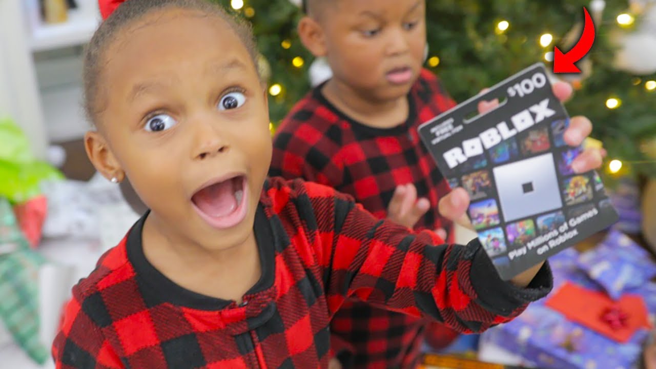 OPENING PRESENTS ON CHRISTMAS MORNING *she couldn't believe what we got her* | The Beast Family