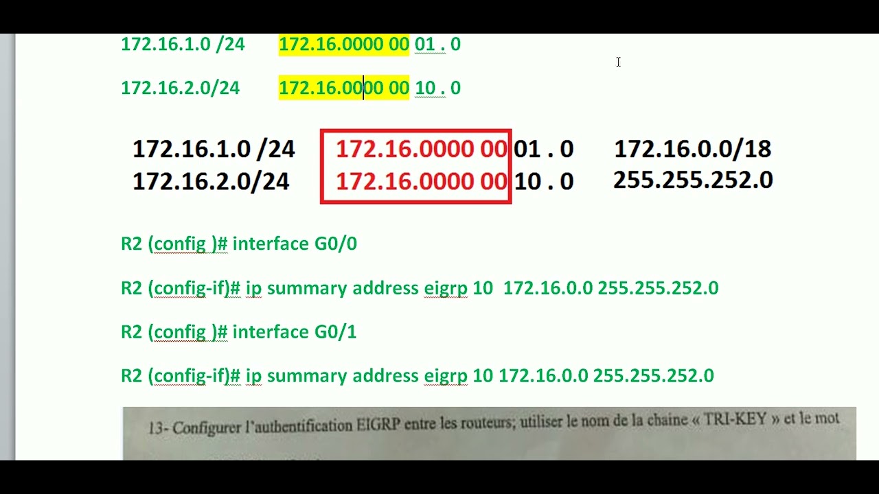 Correction EFM numero 1 M201 – METTRE EN PLACE UNE INFRASTRUCTURE RÉSEAUX  FORMATEUR MAGRI HICHAM