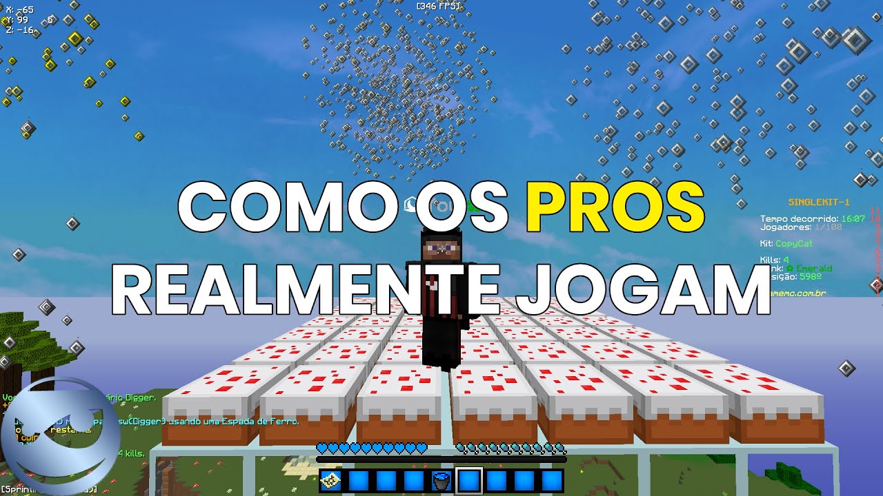 COMO OS PROS REALMENTE JOGAM HG + WIN DE COPYCAT