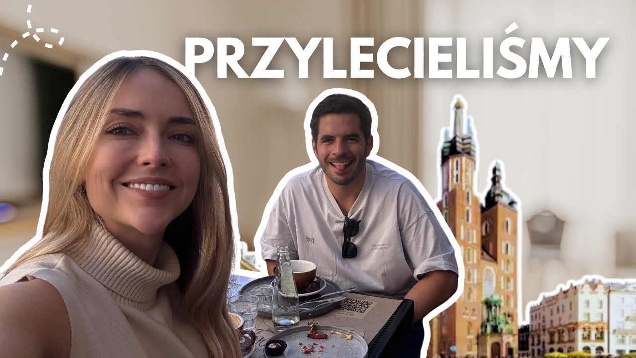 przyleciałam do Polski!