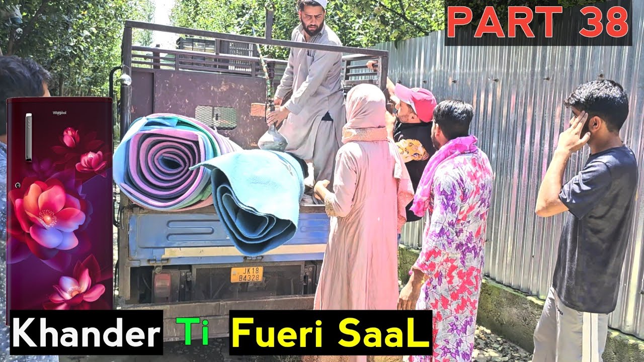 Khander ti Fueri SaaL | Part 38 | Kashmiri Drama