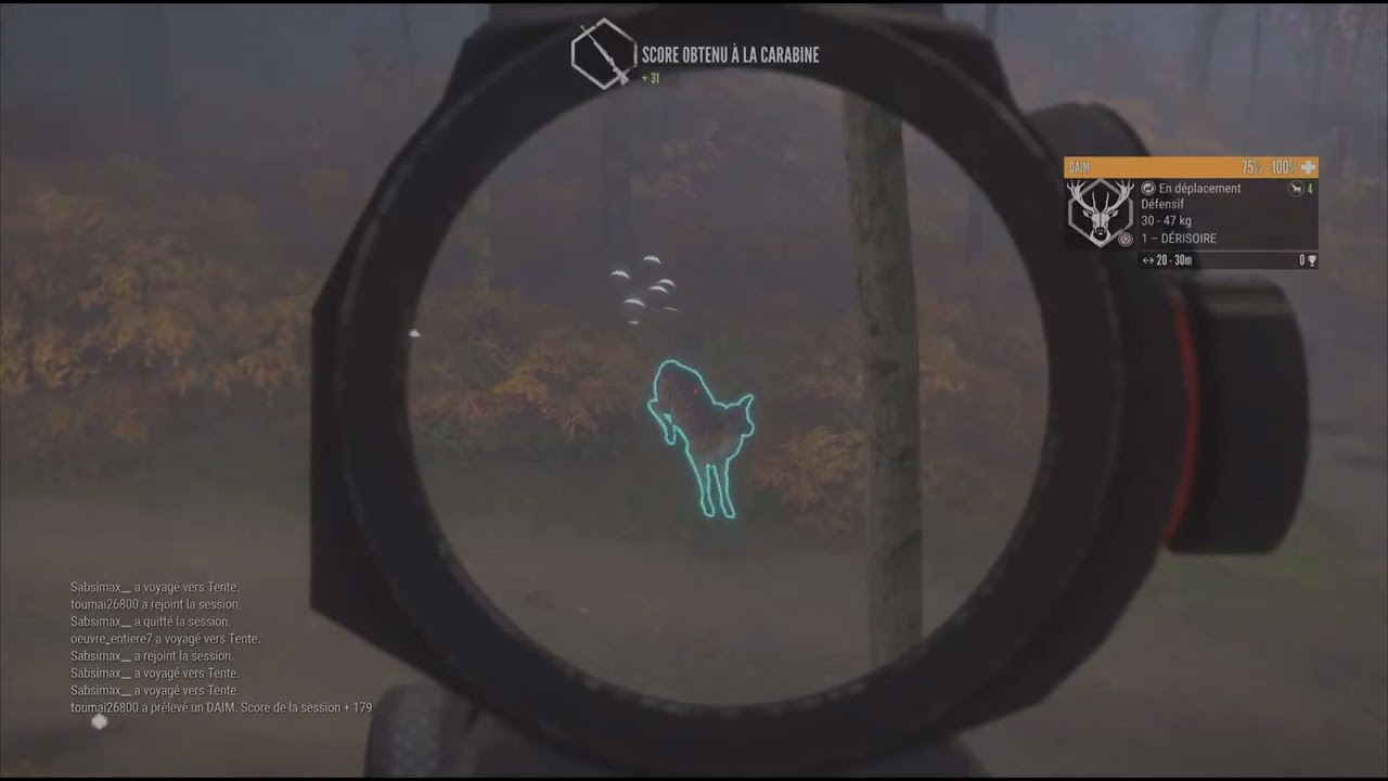 Du gibier de partout