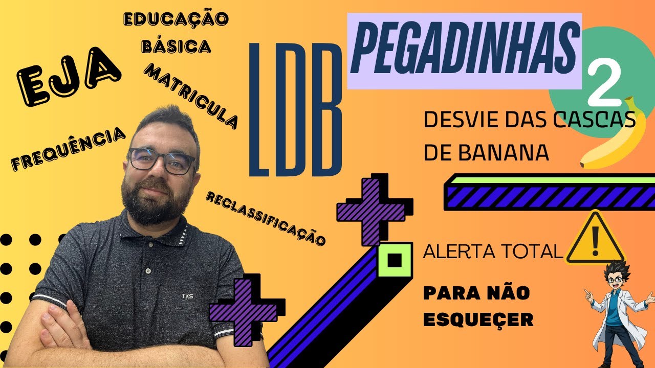 🚨 PEGADINHAS da LDB (Lei 9394/96): Questões de Concurso COMENTADAS e Descomplicadas!