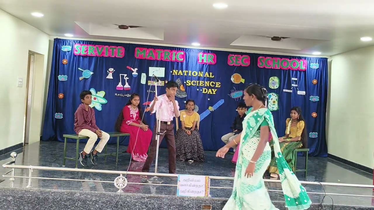 Science Day Celebration Part-2