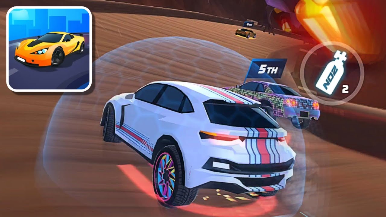Race Master 3D Gameplay Levels 1064 to 1070