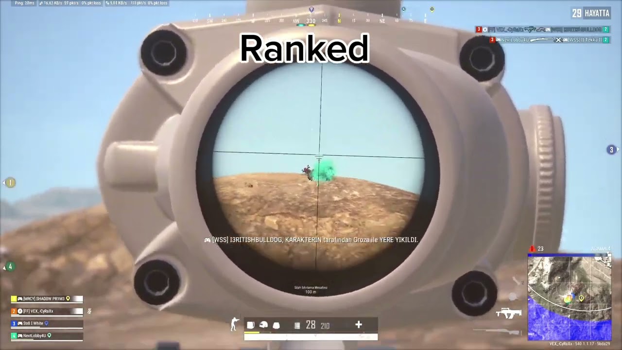 PUBG BATTLEGROUND #1vs4 #pubg #ps5 #ranked #gaming @VexxMaRloN @vexxmachine @emir-34z 