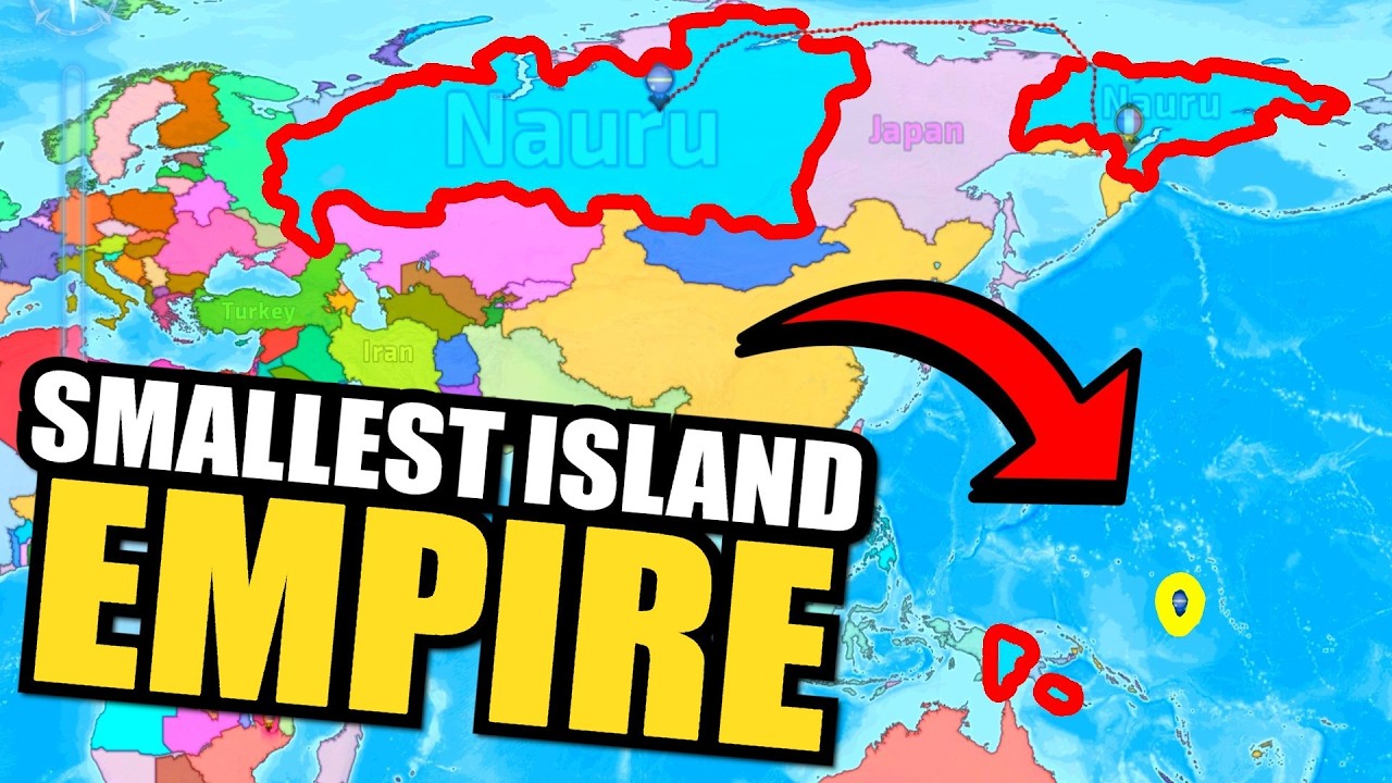 I Turned the World's SMALLEST Island into an Empire... (Dummynation)