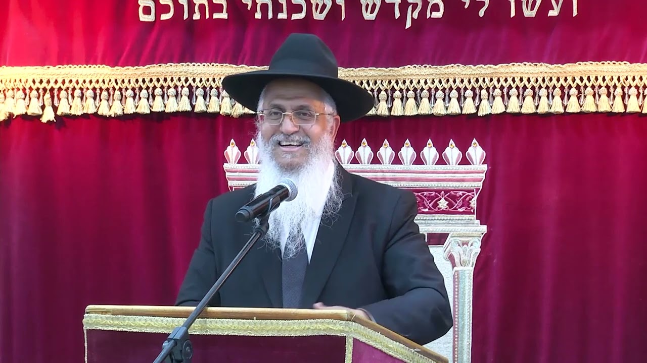 למה צריך להתפלל | הרב יורם סרי