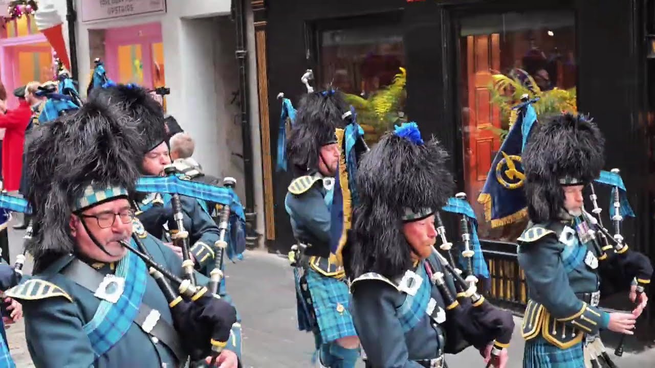 RAF Central Scotland Pipes & Drums