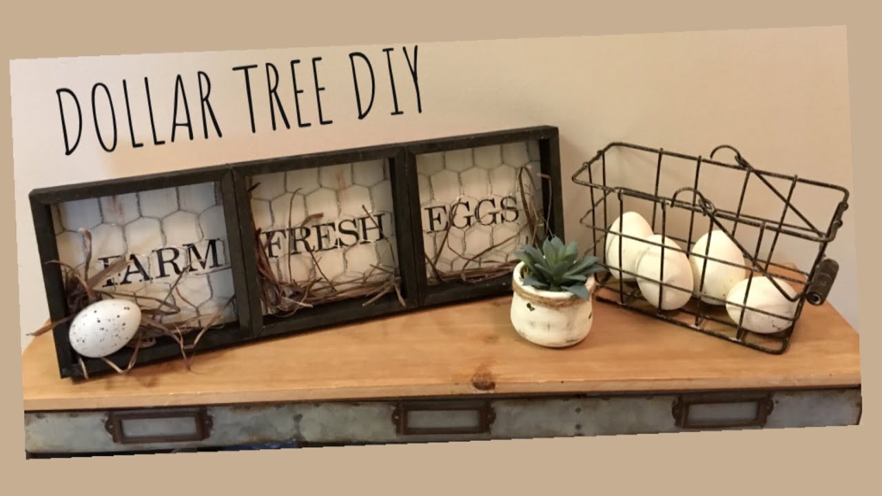 DOLLAR TREE DIY HOBBY LOBBY DUPE!!!