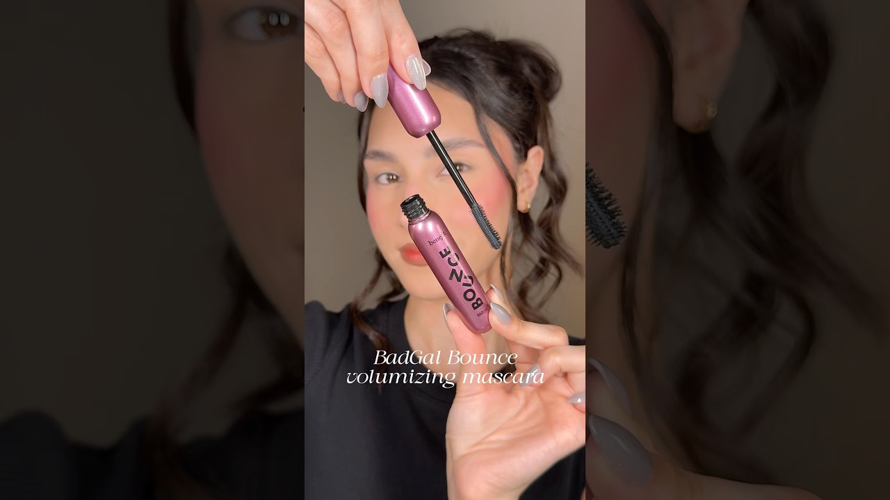 Badgal bounce volumizing mascara! #volumizingmascara #makeup #benefitclubpink @benefitcosmetics