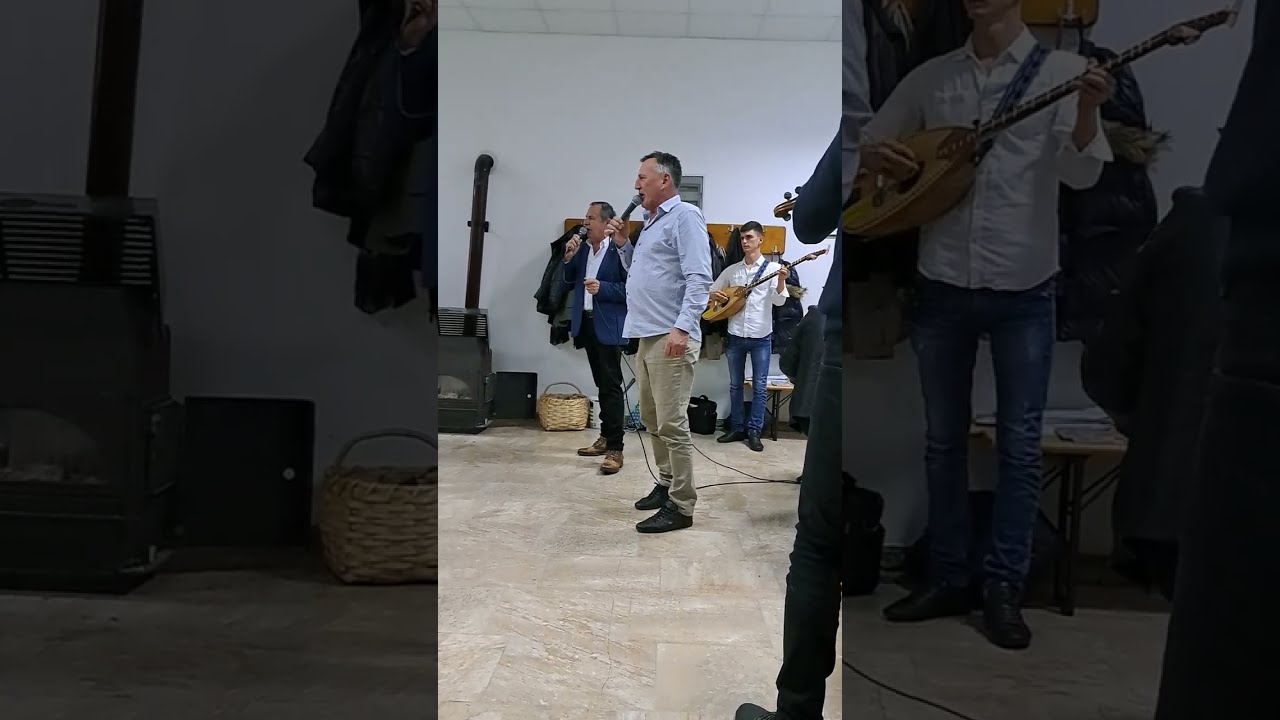 Nemanja i Ivica Aračić-Ružo moja što si se savila