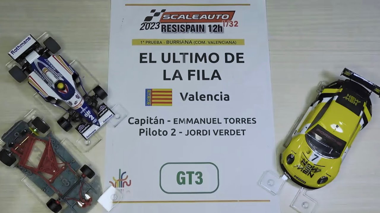 Muestro los coches con los que participamos en  Resispain Burriana 2023