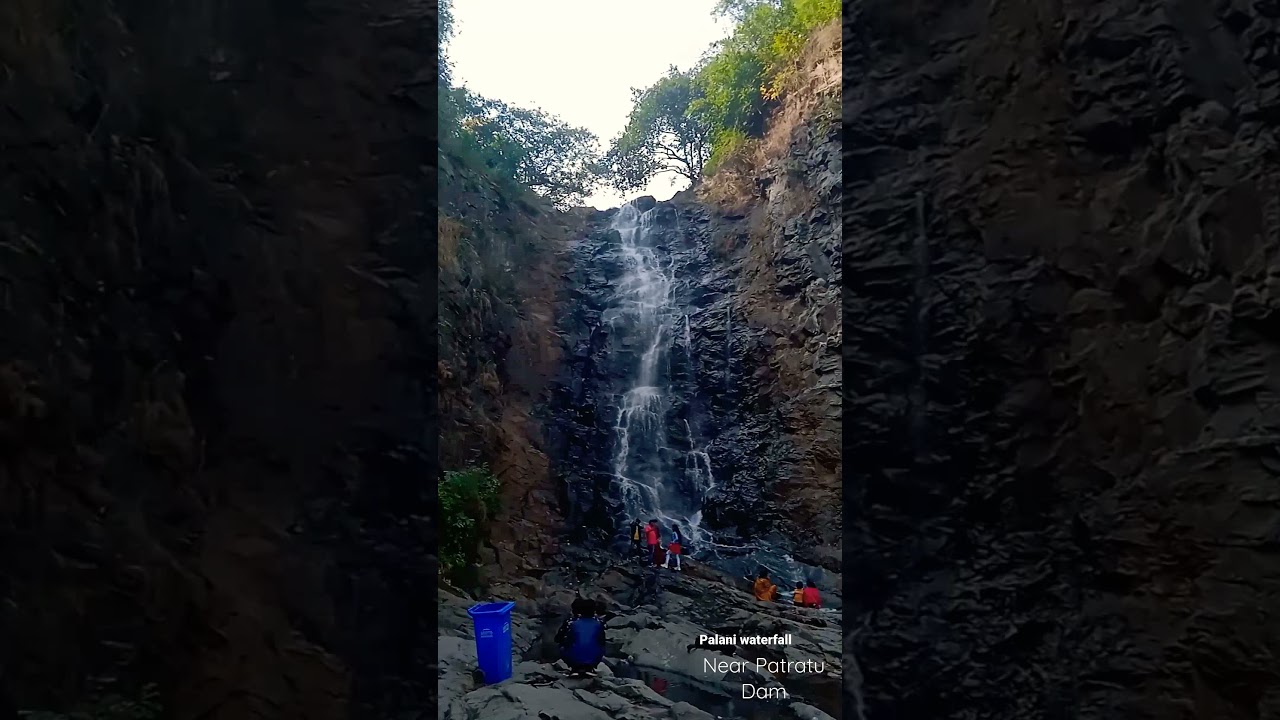 Palani Waterfall, Near Patratu Dam. Ranchi Jharkhand ❤️💞💕💙,Must Visit😉😲🤪🔥🌅