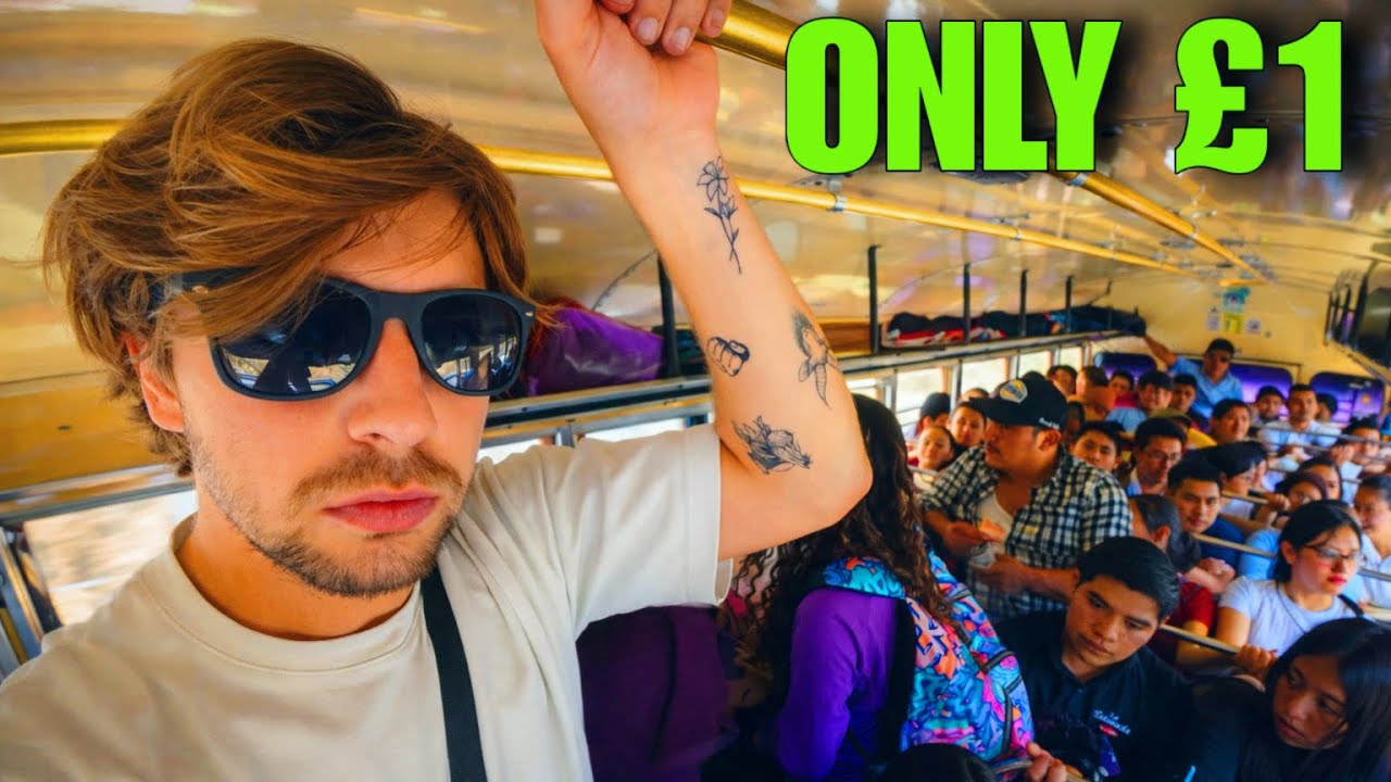 I Tried EXTREME Budget Backpacking 🇬🇹 (Did NOT End Well) 