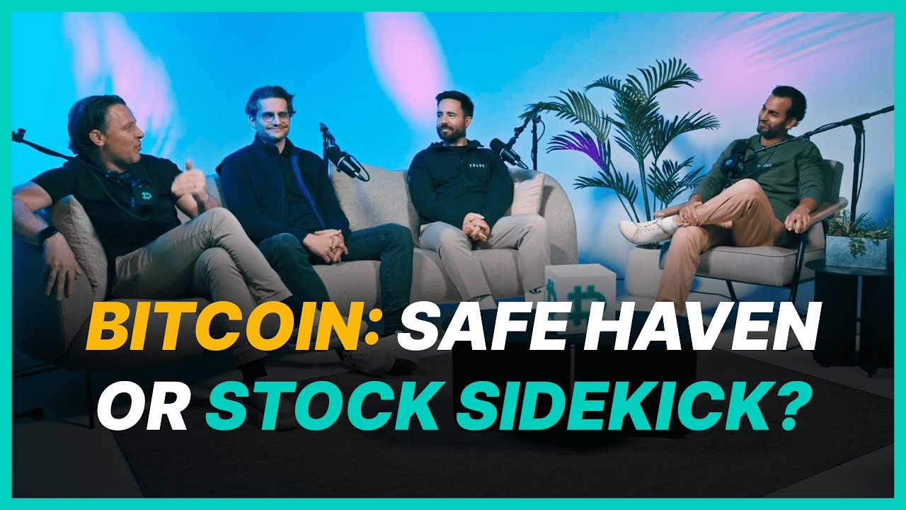 Bitcoin: Safe Haven or Stock Sidekick? #59