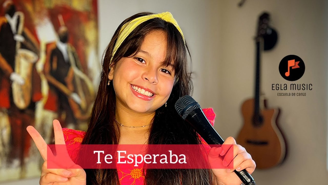 TE ESPERABA, cover CARLOS RIVERA by ARIANA