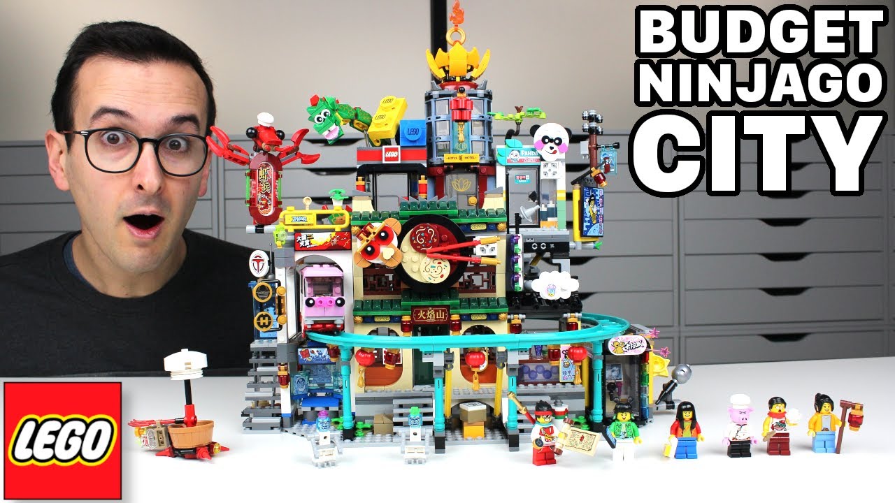 LEGO Monkie Kid 80036 Review - THE CITY OF LANTERNS