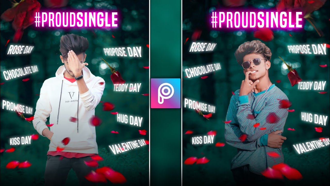 PicsArt New Concept Photo Editing 🔥|| Valentine Day Editing || AC EDITION