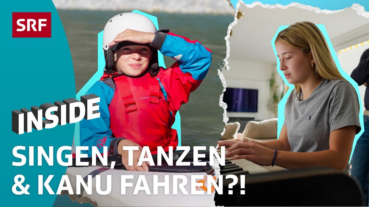 SRF Kids Inside 🎤 S4 3/4: Stimmwerkbande Chur – Plitsch, platsch: Ab ins Kanu! | Kindervideos
