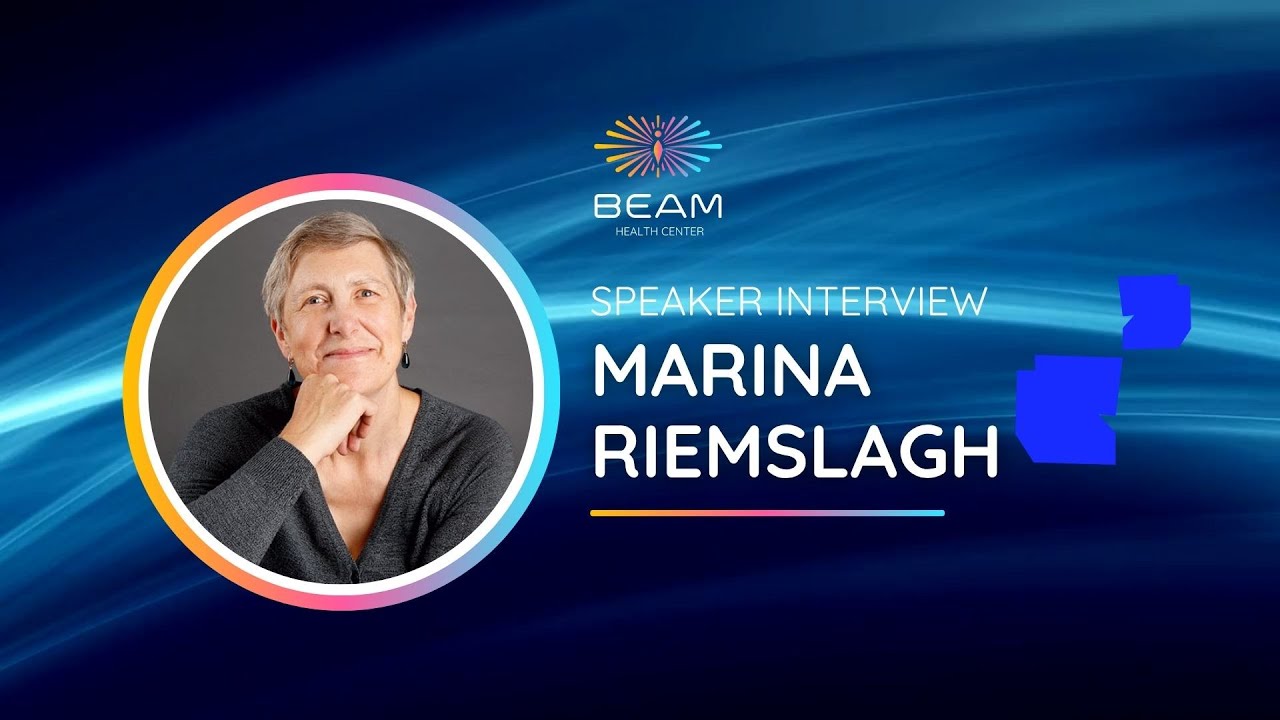 BEAM Health Center | Interview with Marina Riemslagh over Stress & Zelfheling