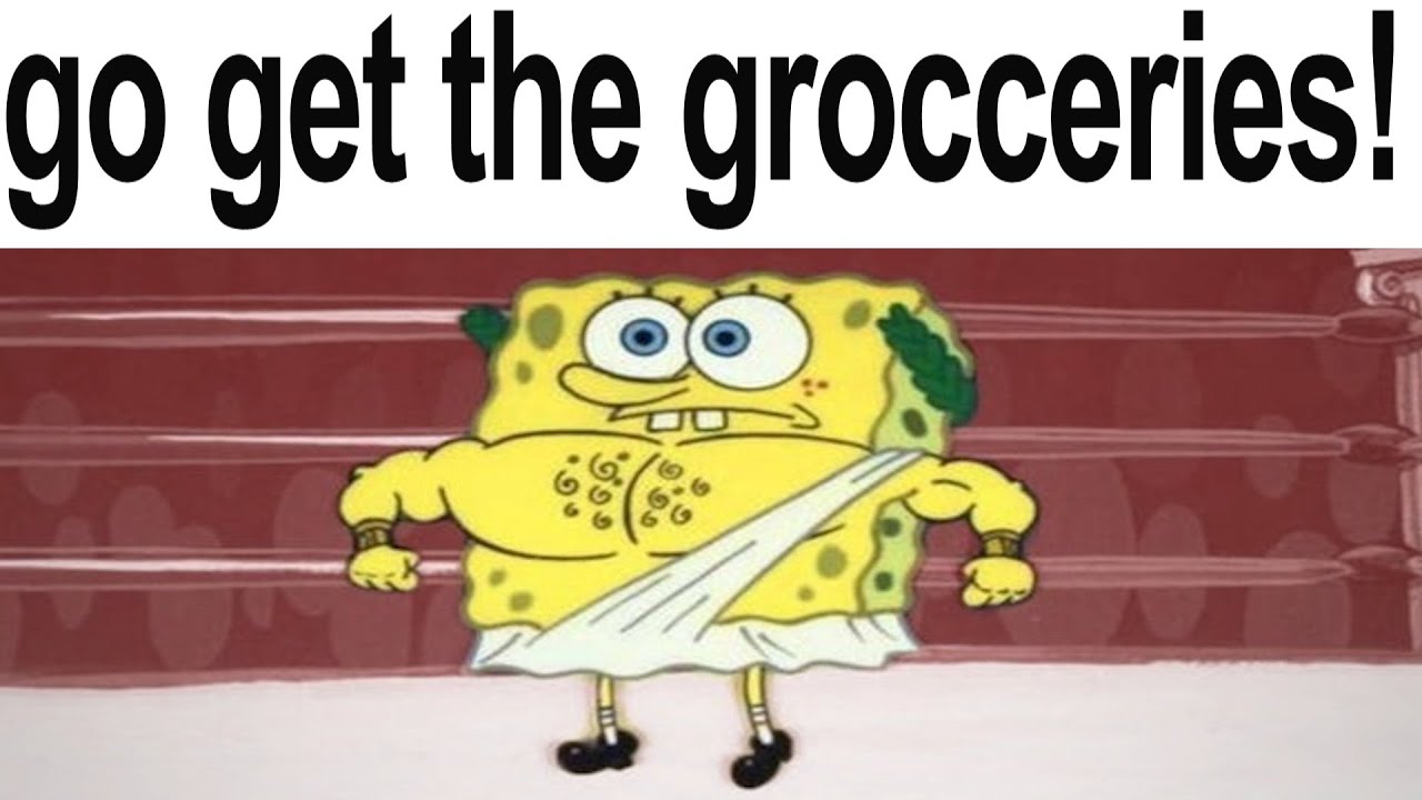 MOM VS DAD MEMES (groceries are in the car edition)