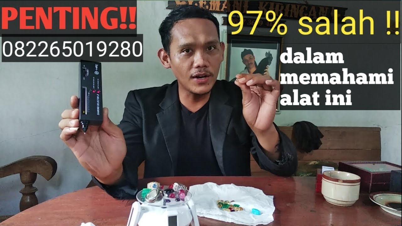 MELURUSKAN KEFAHAMAN YANG KELIRU terkait ALAT DS (DIAMOND SELECTOR) ilmu super PENTING !!!