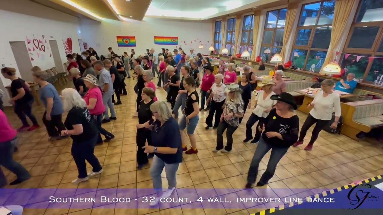 SOUTHERN BLOOD - LINE DANCE
